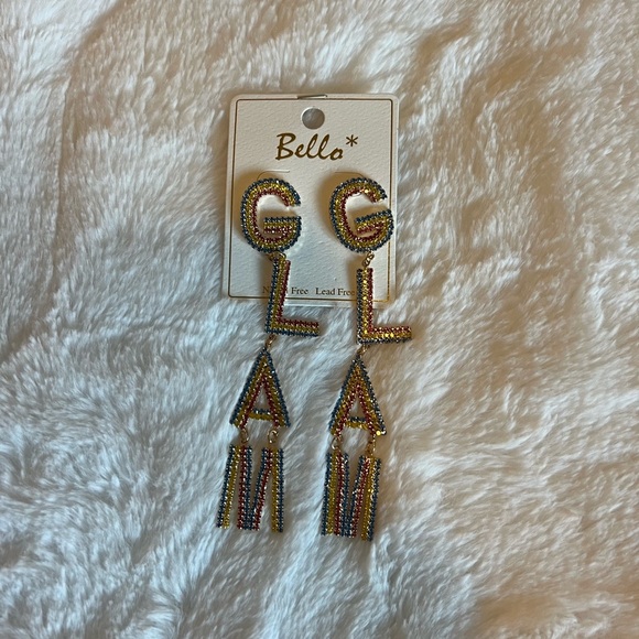 Drop/Dangle Earring - Picture 2 of 4